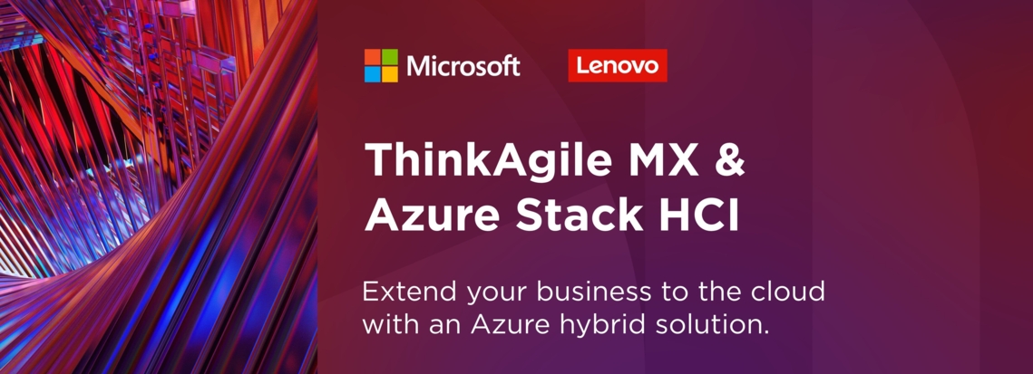 ThinkAgile MX & Azure Stack HCI